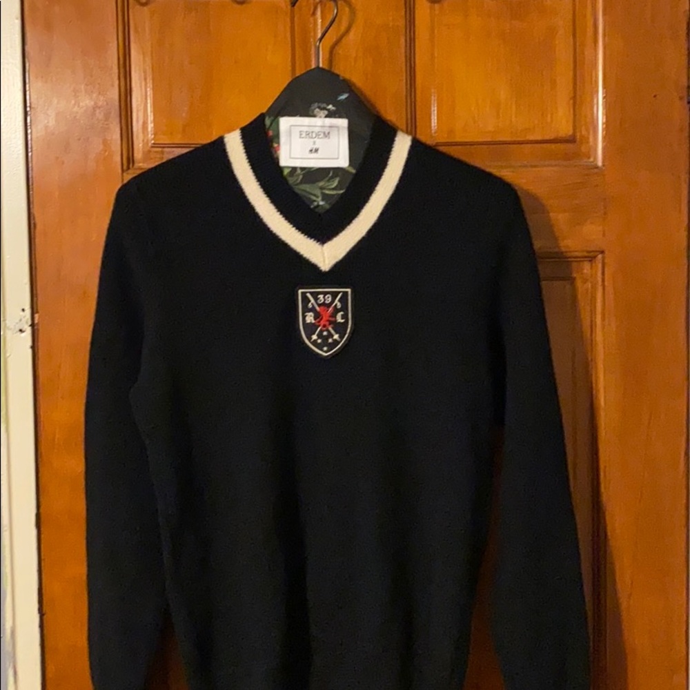 Vintage rugby sweater